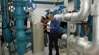 économie d'énergie refroidie à l'eau de la CANNETTE DE FIL 5,8 de réfrigérateur de la vis 1419KW inondée par R134A